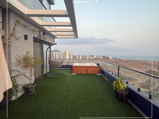 🌅160.000 £ | ❌ SÖZLEŞME ÜCRETİ YOK ❌ | Deniz Manzarası, 50 m² Teras, Jakuzi ve Gün Batımı Bir Arada | Long Beach'te Fırsat Fiyata Satılık 2+2 Penthouse | KIZILÖRS INVESTMENT