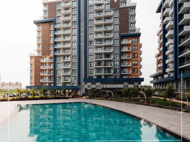 🌅160.000 £ | ❌ SÖZLEŞME ÜCRETİ YOK ❌ | Deniz Manzarası, 50 m² Teras, Jakuzi ve Gün Batımı Bir Arada | Long Beach'te Fırsat Fiyata Satılık 2+2 Penthouse | KIZILÖRS INVESTMENT - Fotoğraf 4