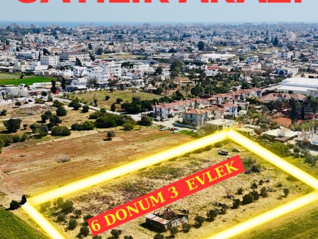 Çanakkale / Gazimağusa - Kat Karşılığı Satılık 6 Dönüm 3 Evlek Arazi | 9.150 m² | ***KAT KARŞILIĞI*** | KIZILÖRS INVESTMENT