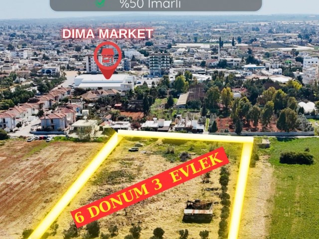 Çanakkale / Gazimağusa - Kat Karşılığı Satılık 6 Dönüm 3 Evlek Arazi | 9.150 m² | ***KAT KARŞILIĞI*** | KIZILÖRS INVESTMENT - Fotoğraf 2