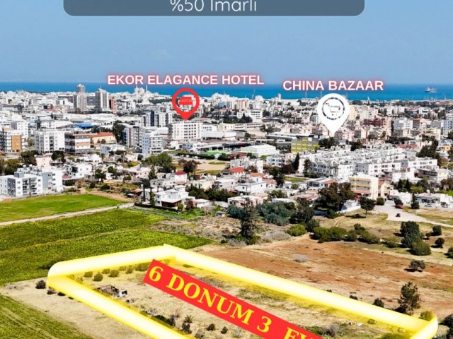 Çanakkale / Gazimağusa - Kat Karşılığı Satılık 6 Dönüm 3 Evlek Arazi | 9.150 m² | ***KAT KARŞILIĞI*** | KIZILÖRS INVESTMENT - Fotoğraf 3