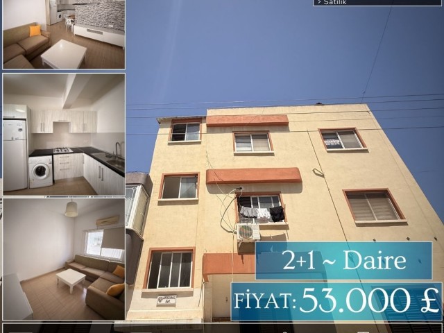 Acil Satılık – Gazimağusa Merkezde 2 Yatak Odalı Daire - Fotoğraf 3