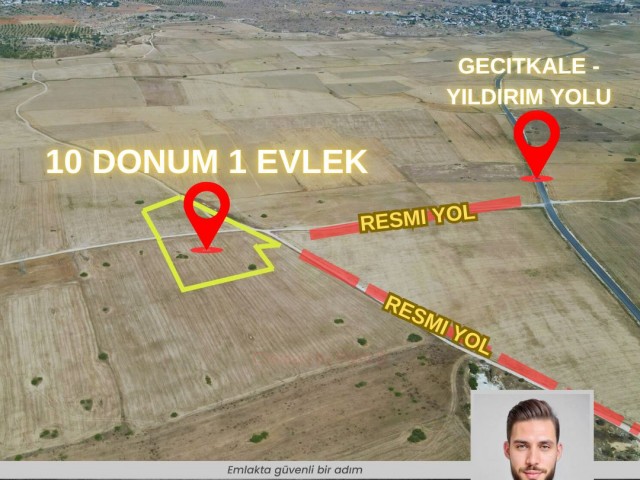 Kızılörs Investment`dan Gazimağusa - Geçitkale Bölgesi Fasıl 96 Satılık Arazi