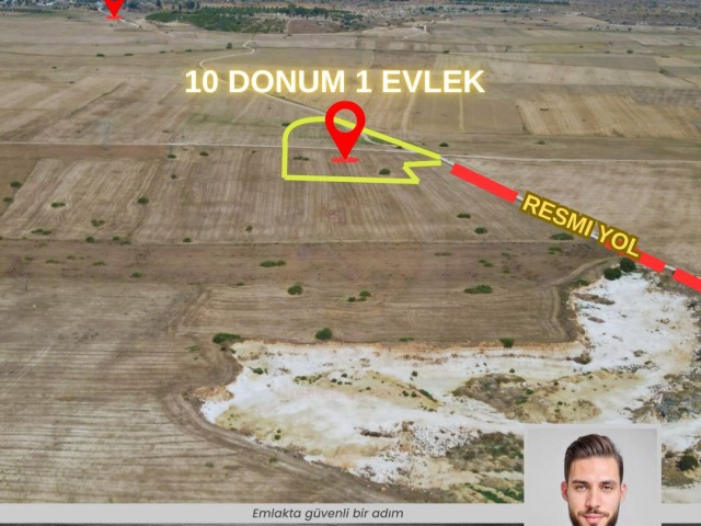 Kızılörs Investment`dan Gazimağusa - Geçitkale Bölgesi Fasıl 96 Satılık Arazi - Fotoğraf 2