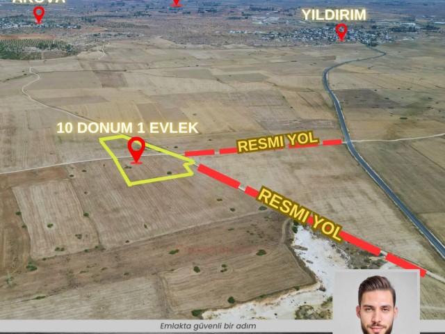 Kızılörs Investment`dan Gazimağusa - Geçitkale Bölgesi Fasıl 96 Satılık Arazi - Fotoğraf 3
