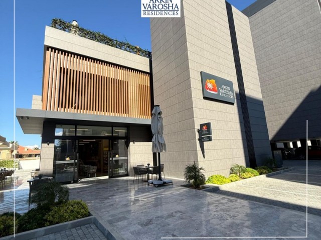 🏛️Arkın Varosha Residence, 📍Gazimağusa / Palm Beach - 📜Koçanı Hazır Satılık 2+1 Daire |🔌5 Beyaz Eşya & Klimalar Dahil |🆕Sıfır Daire |💷 230.000 £ | KIZILÖRS INVESTMENT - Fotoğraf 2
