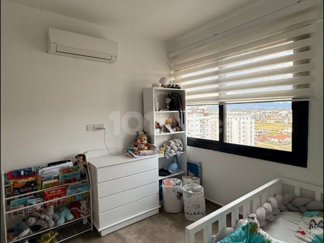 Bedis Tower Apt, Gazimağusa / Yeniboğaziçi - Koçanı Hazır Satılık 2+1 Penthouse | Deniz ve Orman Manzaralı | Herşey Dahil ~ 210.000 £ | KIZILÖRS INVESTMENT