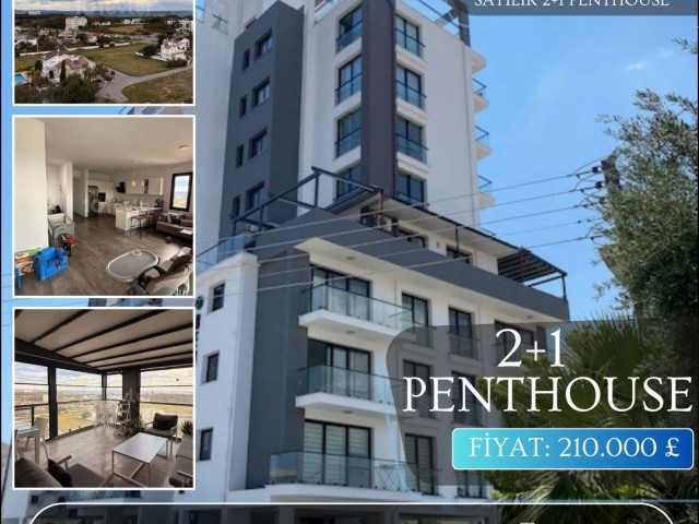 Bedis Tower Apt, Gazimağusa / Yeniboğaziçi - Koçanı Hazır Satılık 2+1 Penthouse | Deniz ve Orman Manzaralı | Herşey Dahil ~ 210.000 £ | KIZILÖRS INVESTMENT - Fotoğraf 2