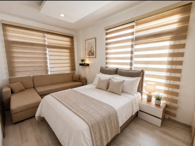 Lefke Satılık Lux 2+1 Eşyalı Daire - Fotoğraf 3