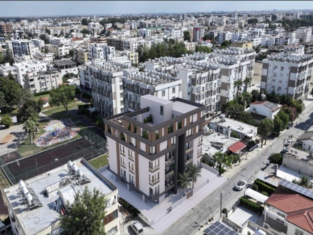 Lefkoşa Kızılbaş'ta Eşdeğer Koçanlı Lüks 2+1 Daire