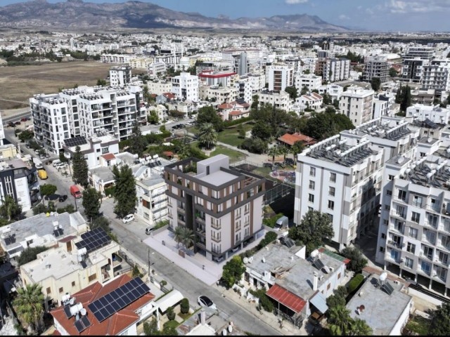 Lefkoşa Kızılbaş'ta Eşdeğer Koçanlı Lüks 2+1 Daire - Fotoğraf 2