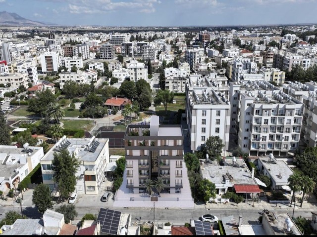 Lefkoşa Kızılbaş'ta Eşdeğer Koçanlı Lüks 2+1 Daire - Fotoğraf 4