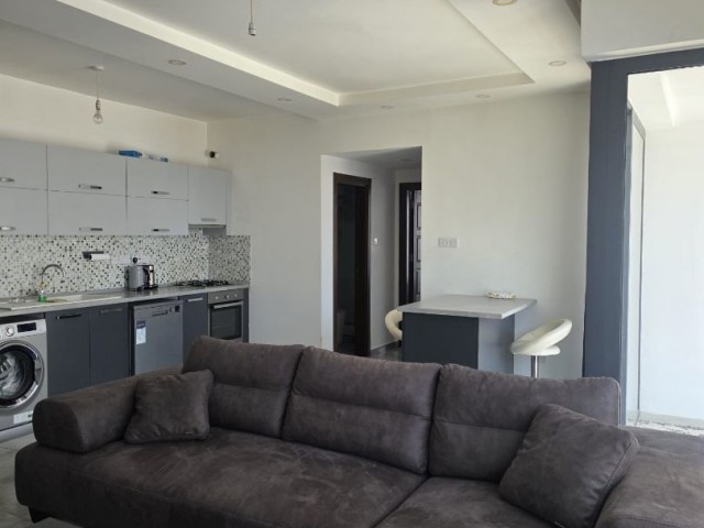 Lefkoşa Hamitköy'de Türk Koçanlı 2+1 Satılık Daire - Fotoğraf 2