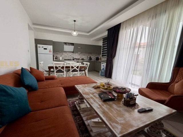 Kuzey Kıbrıs, Girne’de Dapsan Site içerisinde bahçeli уютlu daire SA-2-0452 - Fotoğraf 4
