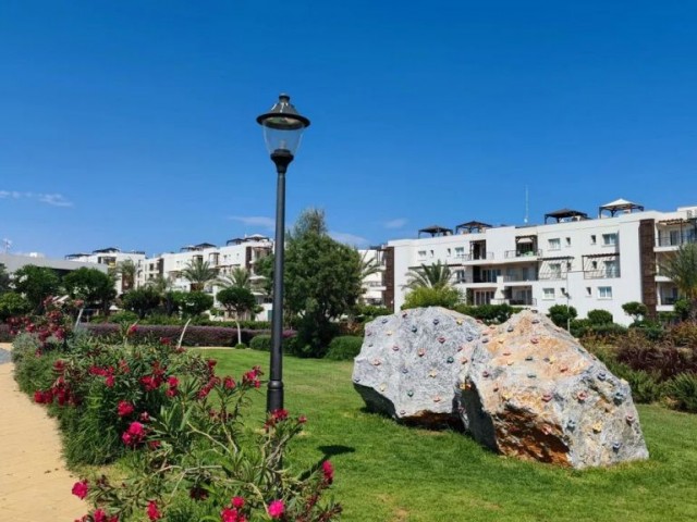 Thalassa Beach Resort Site içerisinde deniz manzaralı 1+1 daire SA-1-0307 - Fotoğraf 3