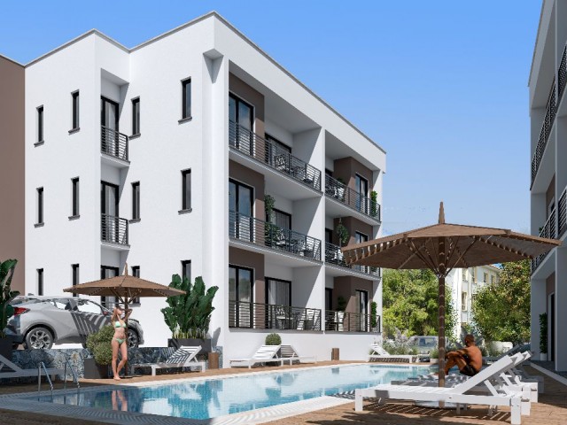 Girne Alsancak Bölgesinde 2+1 Daire - Fotoğraf 2