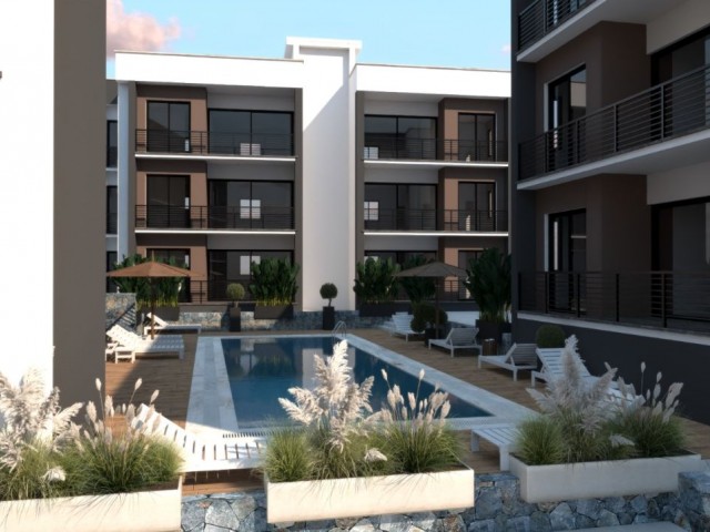 Girne Alsancak Bölgesinde 2+1 Daire - Fotoğraf 4