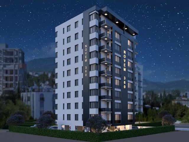 Lefkoşa Yenişehir Bölgesinde 2+1 Daire - Fotoğraf 2