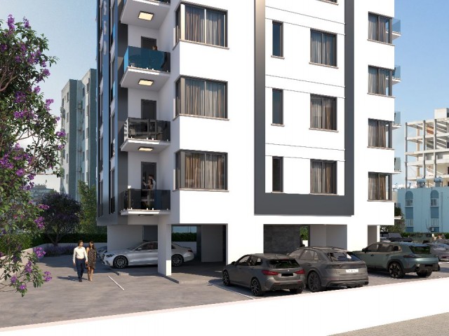 Lefkoşa Yenişehir Bölgesinde 3+1 Daire