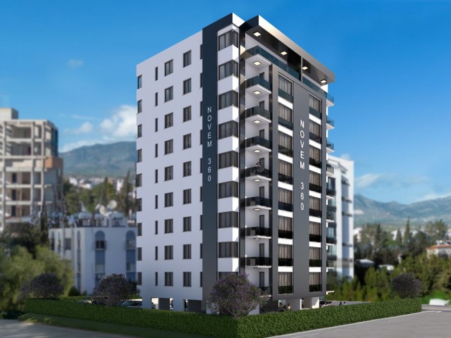 Lefkoşa Yenişehir Bölgesinde 3+1 Daire - Fotoğraf 2