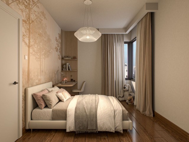 Lefkoşa Yenişehir Bölgesinde 3+1 Daire - Fotoğraf 4
