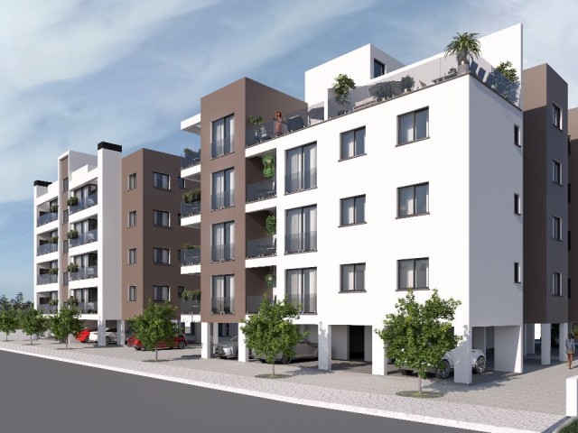 Lefkoşa Küçük Kaymaklı Bölgesinde 3+1 daire