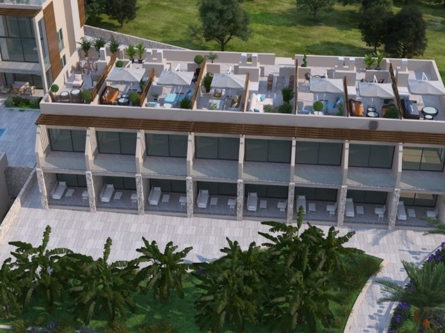 Girne Esentepe Bölgesinde Bulunan ''Ultramarine Nuance'' Projesınde Satılık 2+1 Penthouse - Fotoğraf 2