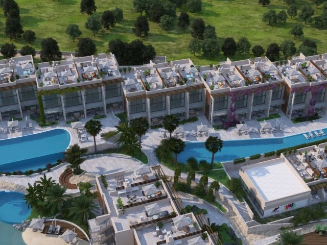 Girne Esentepe Bölgesinde Bulunan ''Ultramarine Nuance'' Projesınde Satılık 2+1 Penthouse - Fotoğraf 3