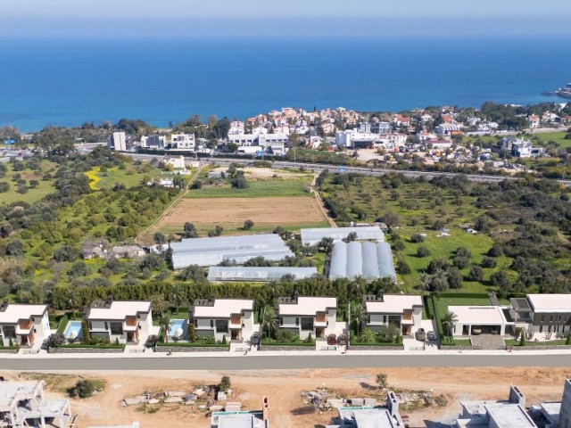 Girne Edremit’te Lüks Villalar