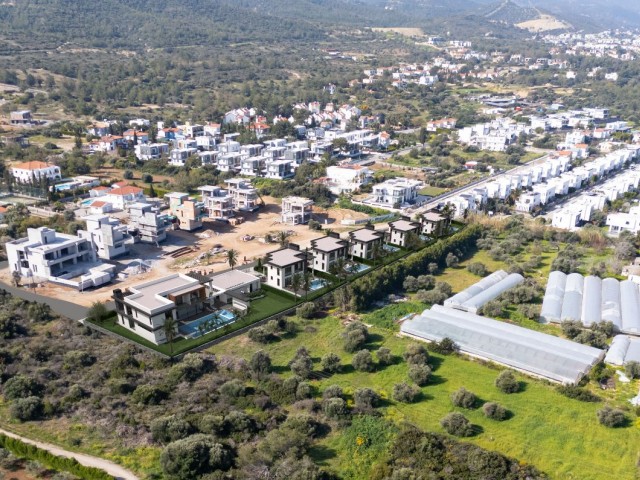 Girne Edremit’te Lüks Villalar - Fotoğraf 2