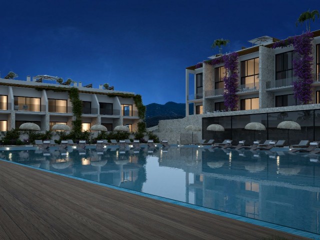 Aquamarine Nuance: Deniz Manzaralı Stüdyo Daireler - Fotoğraf 3
