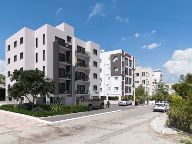 LEFKOŞA MARMARA’DA SON 2+1 DAİRE!
