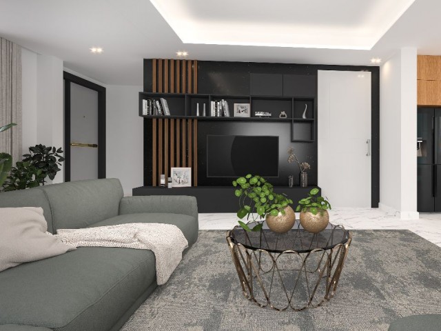 Girne Çatalköy'de Kesintisiz Deniz Manzaralı Ultra Lüks 4+1 ve 4+2 Villalar