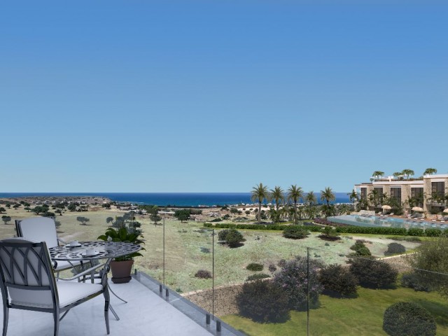 Girne Esentepe Bölgesinde Bulunan "L'aventure" Projesinde Satılık 2+1 Loft Daireler - Fotoğraf 4