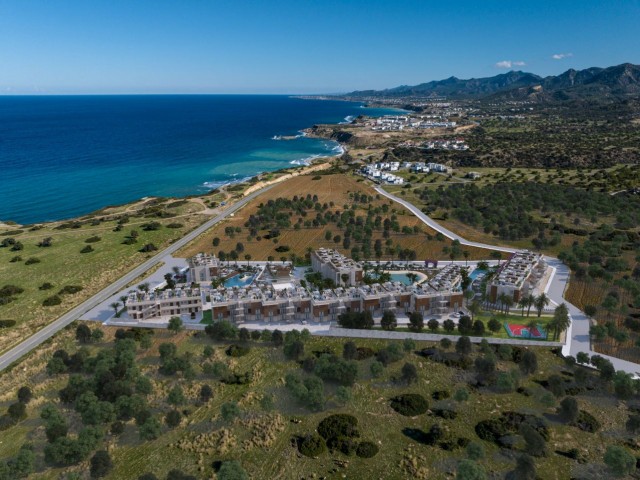 Girne Esentepe ''Ultramarine Nuance'' Projesinde Satılık Deniz Manzaralı Stüdyo Daireler