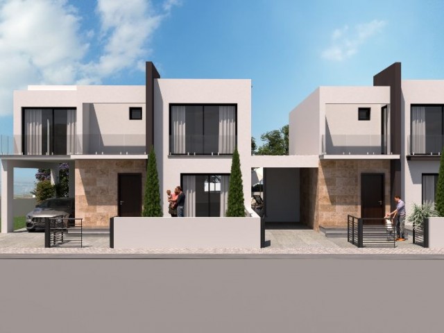 Lefkoşa Kanlıköy Bölgesinde 3+1 Villa - Fotoğraf 3
