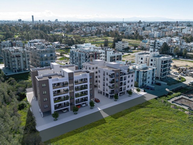 Lefkoşa Küçük Kaymaklı Bölgesinde 2+1 Penthouse