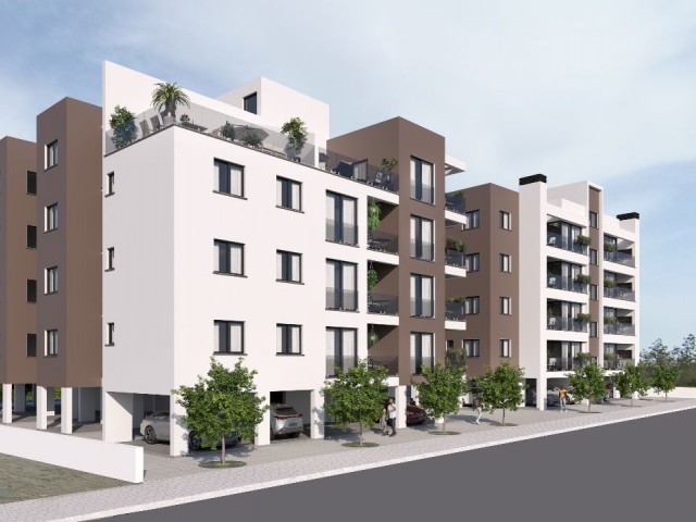 Lefkoşa Küçük Kaymaklı Bölgesinde 2+1 Penthouse - Fotoğraf 2