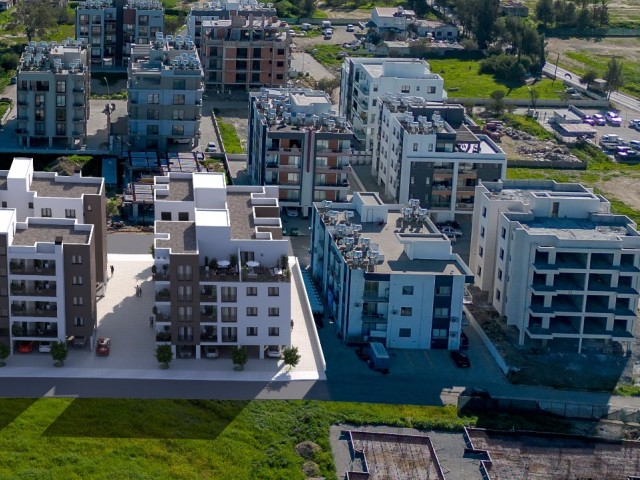 Lefkoşa Küçük Kaymaklı Bölgesinde 2+1 Penthouse - Fotoğraf 3