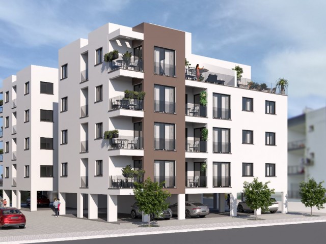 Lefkoşa Küçük Kaymaklı Bölgesinde 2+1 Penthouse - Fotoğraf 4