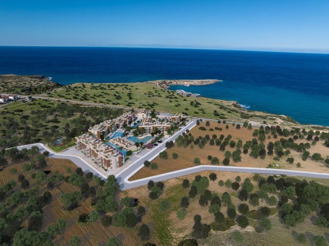 Girne Esentepe'de ''Ultramarine Nuance'' Projesinde Satılık Stüdyo Daireler