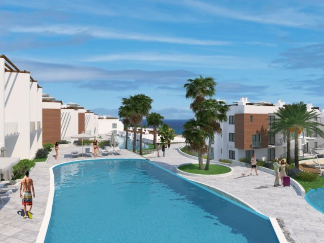 Girne Esentepe'de ''Ultramarine Nuance'' Projesinde Satılık Stüdyo Daireler - Fotoğraf 3