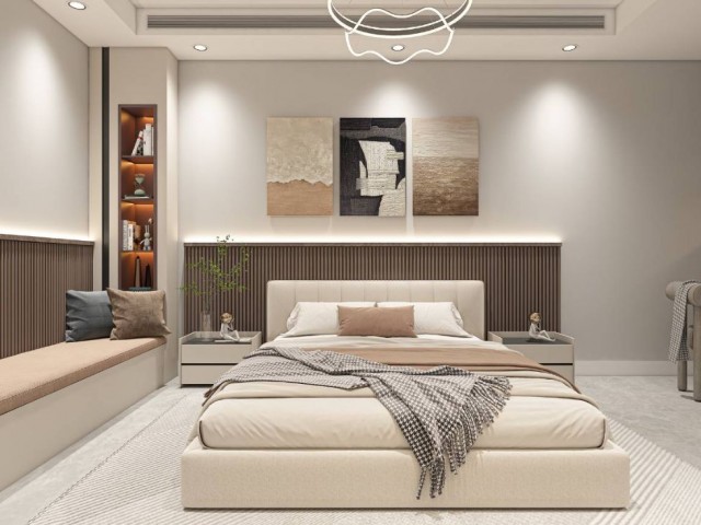 Dağ ve Deniz Manzaralı 5+2 Tripleks Villa – Açık-Kapalı Havuzlar, Sauna & Hamam