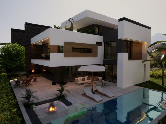 Dağ ve Deniz Manzaralı 5+2 Tripleks Villa – Açık-Kapalı Havuzlar, Sauna & Hamam - Fotoğraf 4