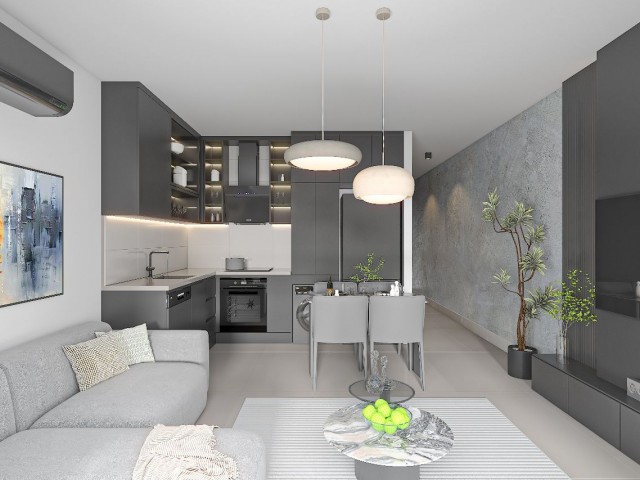 Capensis Homes’ta Son Satılık 1+1 Bahçeli Daire! - Fotoğraf 2