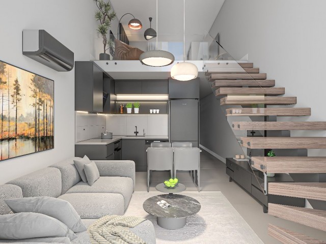 Capensis Homes 2+1 Loft Penthouse Daire! - Fotoğraf 2