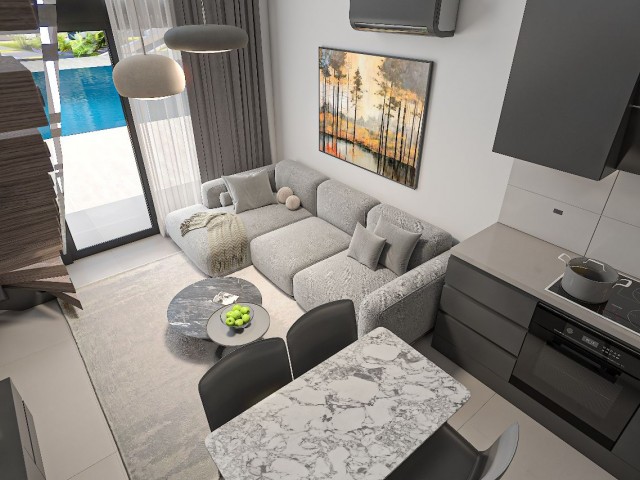 Capensis Homes 2+1 Loft Penthouse Daire! - Fotoğraf 4