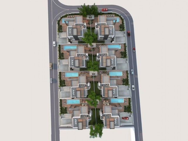 Karşıyakada Denize 150 Metre Mesafede Çam Ağaçları İçerisinde Ultra Lüks Villalar - Fotoğraf 4