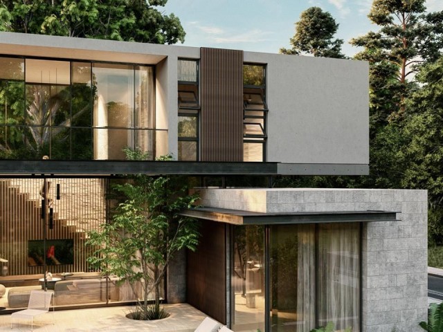 Karşıyakada Modern Yapısıyla Bölgenin Lüks Villaları - Fotoğraf 3