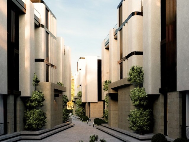 Alsancak Bölgesinde Kapalı Otoparklı Asansörlü Site İçerisinde 1+1 ve 2+1 Lüks Daireler - Fotoğraf 3